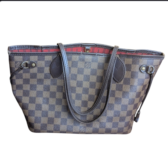 Louis Vuitton Damier Ebene Neverfull PM - Picture 3 of 11